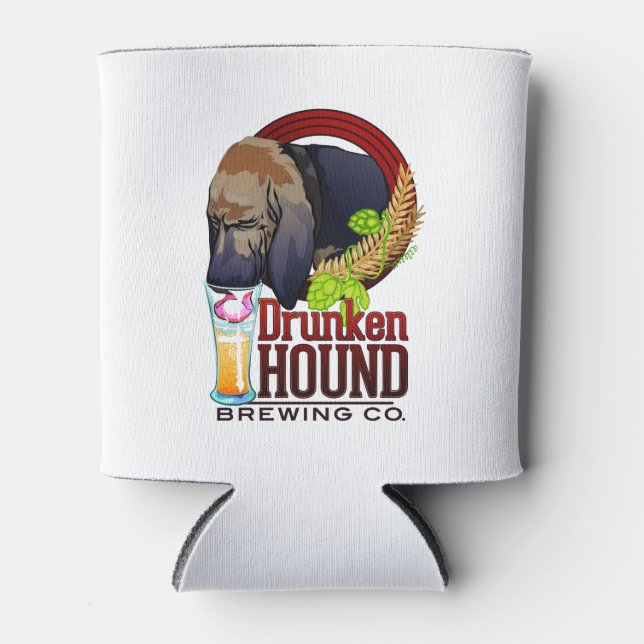 Drunken Hound Brewing Co. Köhler Dosenkühler (Vorderseite)