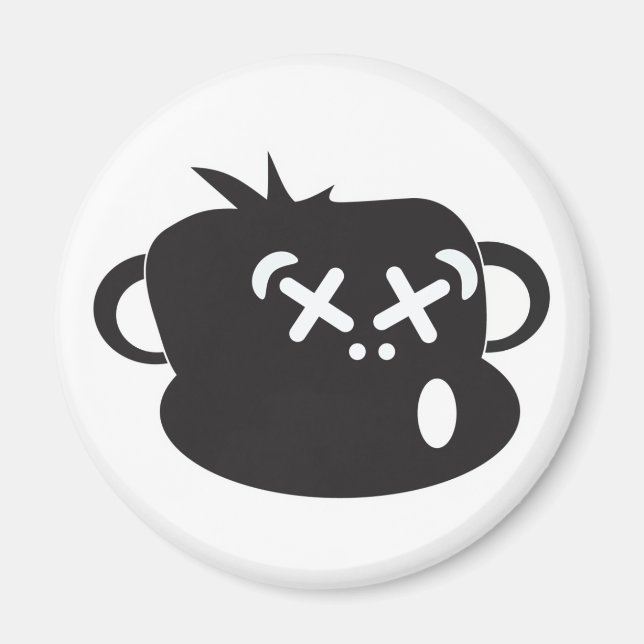 Drunken Monkey Magnet (Vorne)