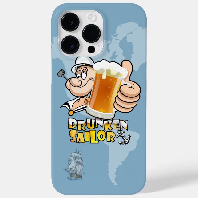 Drunken Sailor | Case-Mate iPhone 14 Pro Max Hülle (Rückseite)