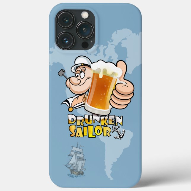 Drunken Sailor | Case-Mate iPhone Hülle (Rückseite)