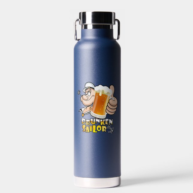 Drunken Sailor | Dehn Kupfer-Vakuum-Isolierung Trinkflasche (Vorne)