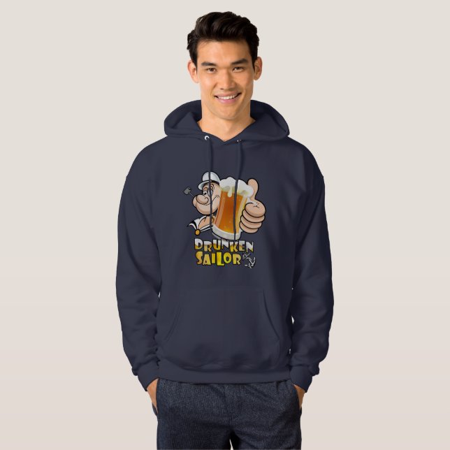 Drunken Sailor | Men Hoodie (Vorne ganz)