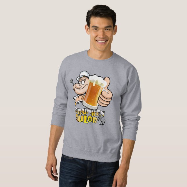 Drunken Sailor | Men Sweatshirt (Vorne ganz)