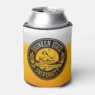 Drunken Staat University Can Cooler Dosenkühler