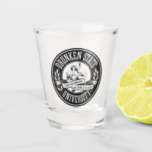 Drunken State University Schnapsglas