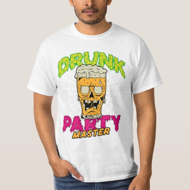 Drunken Zombie T-Shirt (Vorderseite)
