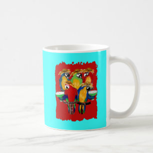 Drunkin Parrots Kaffeetasse