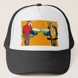 Drunkin Parrots Truckerkappe