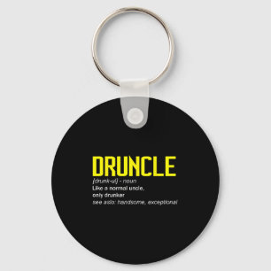 Drunkle Definition Welten Bester Onkel je Funny Dr Schlüsselanhänger