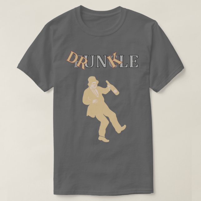 DRUNKLE T-Shirt (Design vorne)