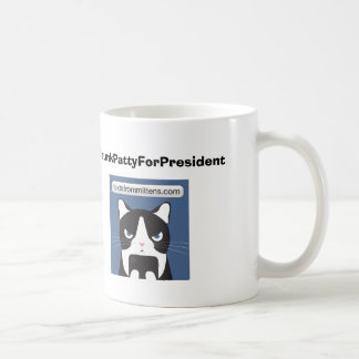 #DrunkPattyForPresident Tasse