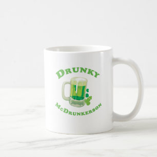 Drunky McDrunkerson Kaffeetasse