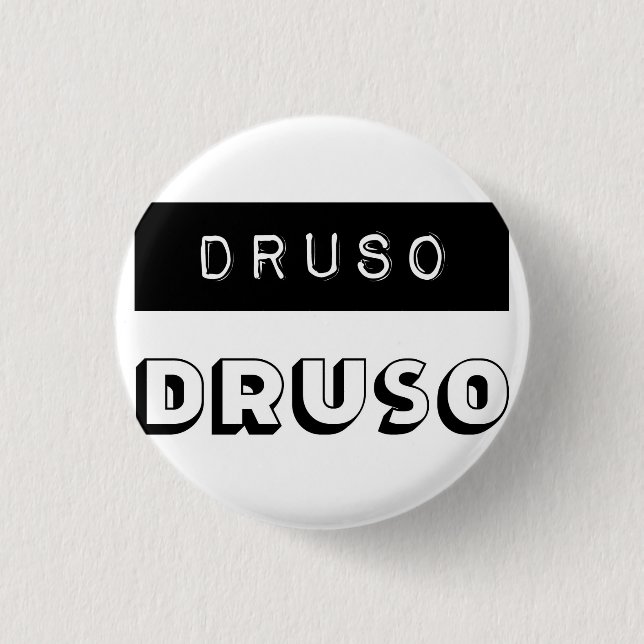 Druso Abzeichen Button (Vorderseite)