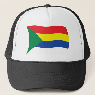 Druze Flag Hat Truckerkappe
