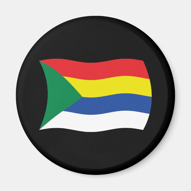 Druze Flag Magnet (Vorne)