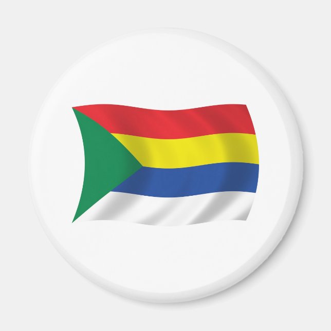 Druze Flag Magnet (Vorne)