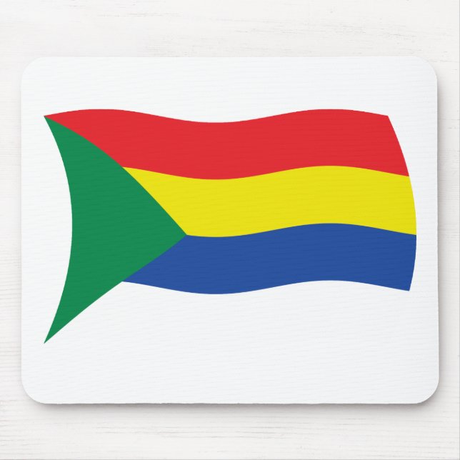 Druze Flag Mousepad (Vorne)