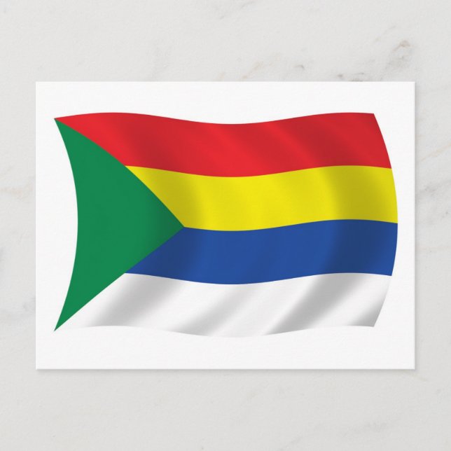 Druze Flag Postkarte (Vorderseite)