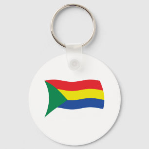 Druze Flag Schlüsselanhänger