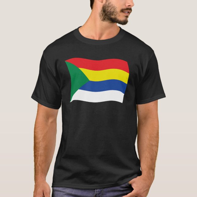 Druze Flag Shirt (Vorderseite)