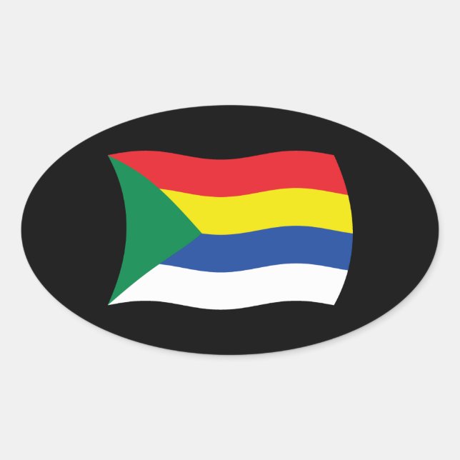 Druze Flag Sticker (Vorderseite)