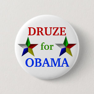 Druze für Knopf Obama 2012 Button