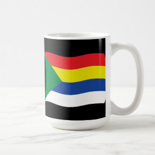 Druzen-Flagge Tasse