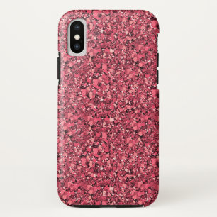 Druzy Kristall - Granatrot Case-Mate iPhone Hülle