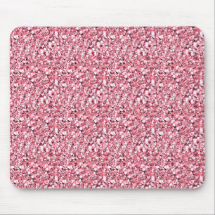 Druzy Kristall - Rose Quarz pink Mousepad