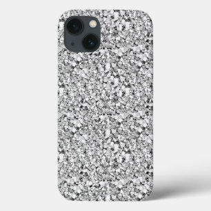 Druzy Kristall - weiße goldene Farbe Case-Mate iPhone Hülle