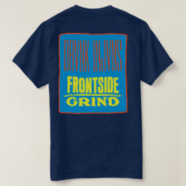 DRVNK INJVNS - Frontside Grind T - Shirt