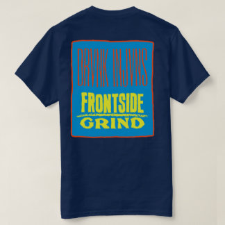 DRVNK INJVNS - T-shirt moulant avant