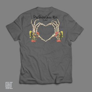 Dry Bones Come Alive Ezekiel Christliche Inspirati Tri-Blend Shirt