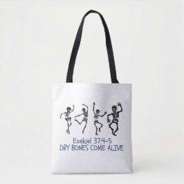 Dry Bones Come Alive Funny Christlich Halloween Tasche