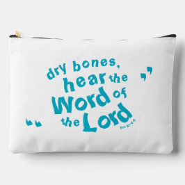 Dry Bones Graphic Blue Zubehörtasche