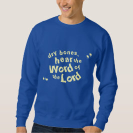 Dry Bones Graphic Royal Blue Sweatshirt