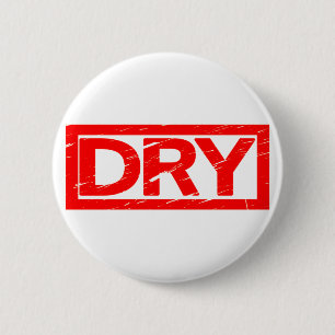 Dry Briefmarke Button