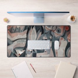 Dry Cooler Garden | Paul Klee | Schreibtischunterlage