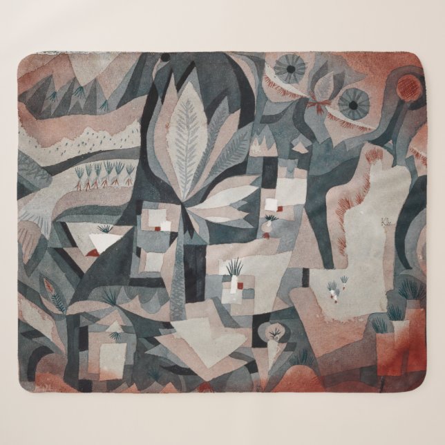 Dry Cooler Garden | Paul Klee | Sherpadecke (Vorderseite (Horizontal))