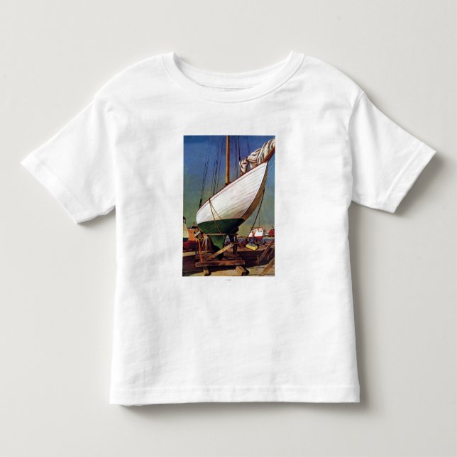 Dry Dock von John Atherton Kleinkind T-shirt (Vorderseite)