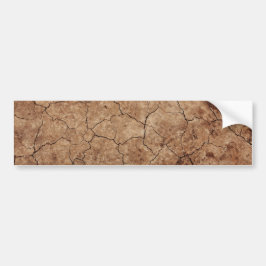 Dry Earth Autoaufkleber