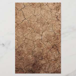 Dry Earth Briefpapier