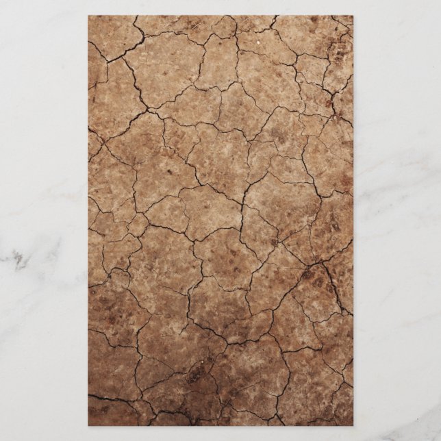 Dry Earth Briefpapier (Vorderseite)