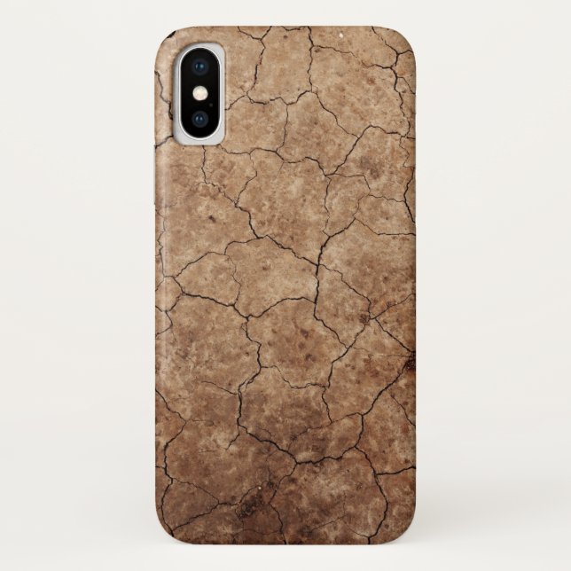 Dry Earth Case-Mate iPhone Hülle (Rückseite)