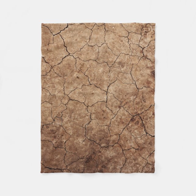 Dry Earth Fleecedecke (Vorderseite)