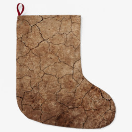Dry Earth Großer Weihnachtsstrumpf