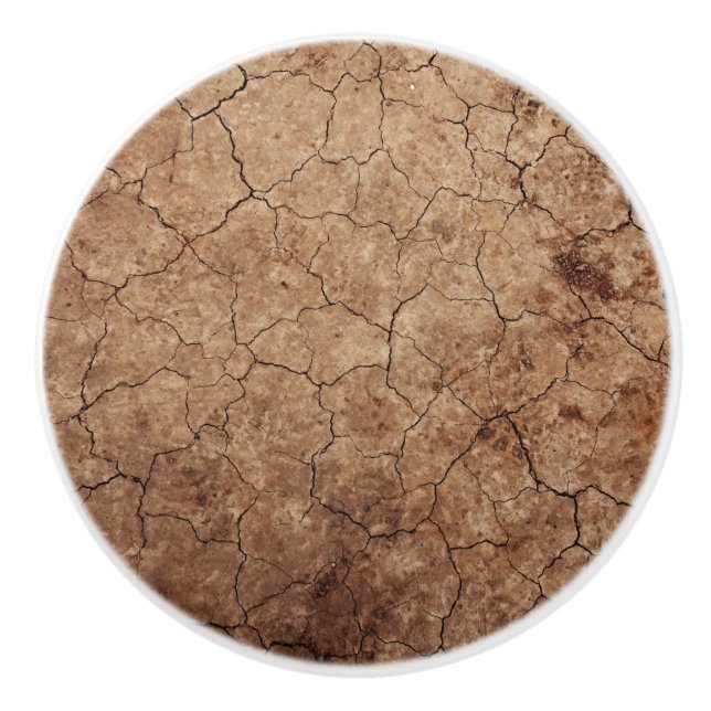 Dry Earth Keramikknauf (Vorderseite)