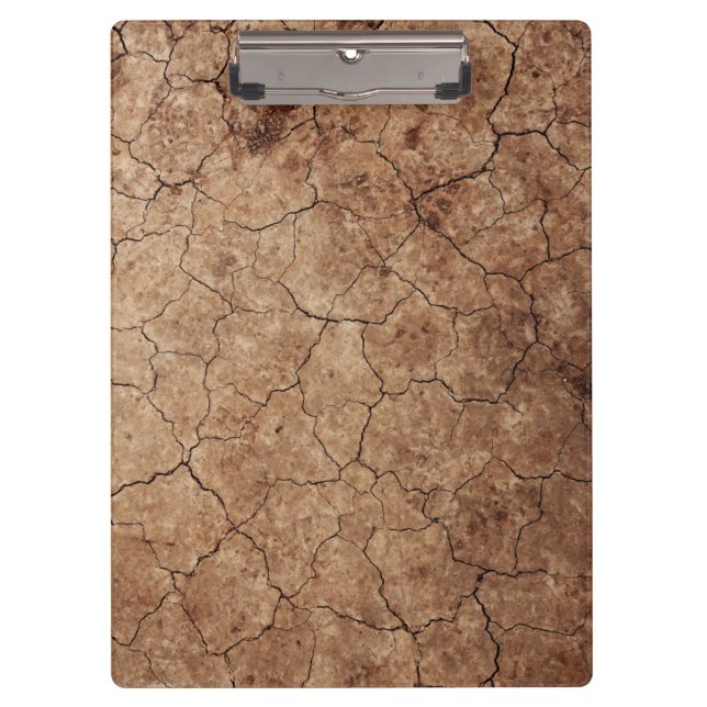 Dry Earth Klemmbrett (Vorderseite)