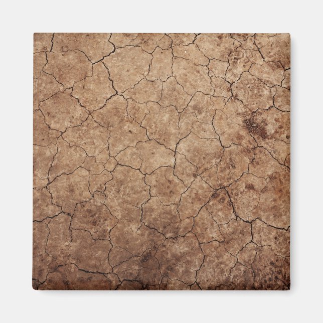 Dry Earth Magnet (Vorne)