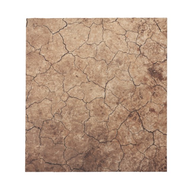 Dry Earth Notizblock (Vorderseite)